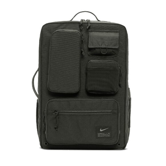 Nike Olive green Backpack with Tactical Design